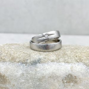 Hochzeitsringe, Trauringe, Eheringe, Partnerringe, 950 Platin, alltagstauglich, elegant, außergewöhnlich, robust