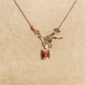 Halskette "California Peach"