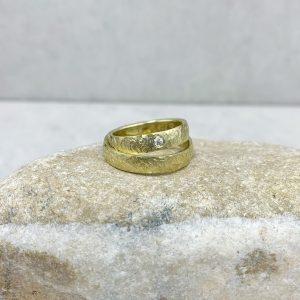 Trauring "Granit" - Classic