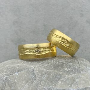 Trauringe Gelbgold