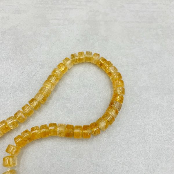 Collier Rutilquarz und Citrin – Bild 3