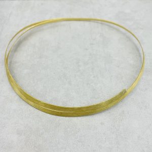 Halsreif Gelbgold 18kt