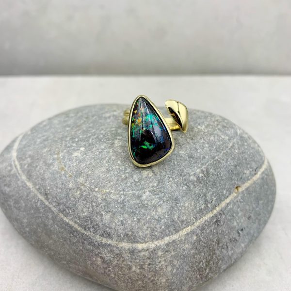 australischer Boulder Opal