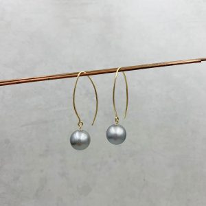 Tahiti-Perl-Ohrhänger