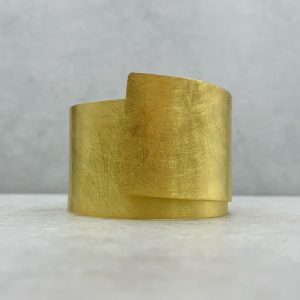 Breiter Gold Armreif