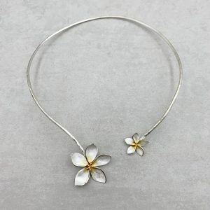 Halsreif Frangipani