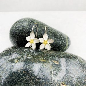 Frangipani Ohrhänger