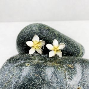 Frangipani Ohrstecker