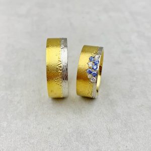 Trauring "Beach" verschiedene Varianten