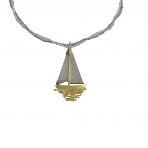 Auf See - Platin Chalcedon