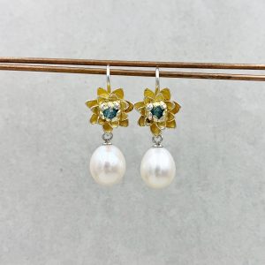 Ohrhänger "Seerose"