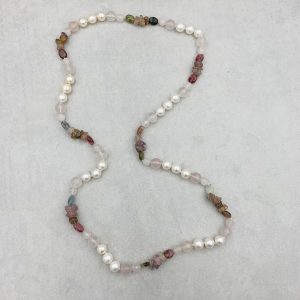 Lange Perlkette "Summer Berries"