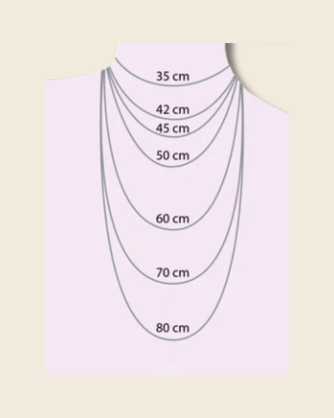 Gold-Collier – Bild 3