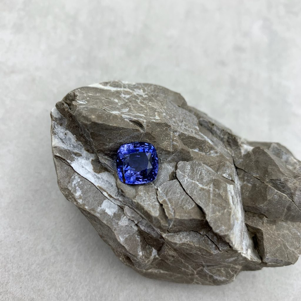 Blauer Saphir
