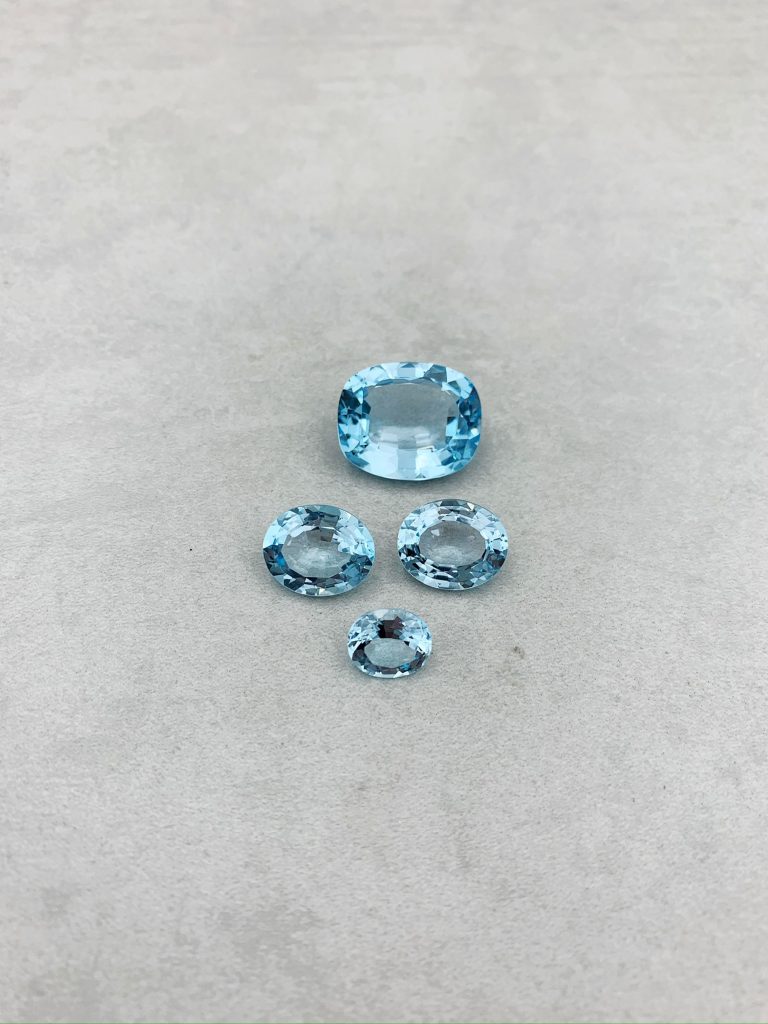 Topas für unsere "Starnberger Blau" Kollektion