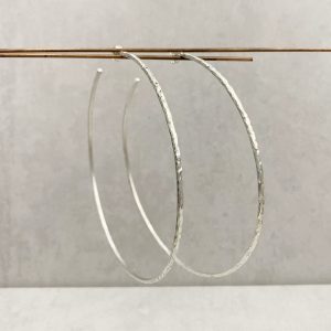 "Twig" Creole Big Boss Silber