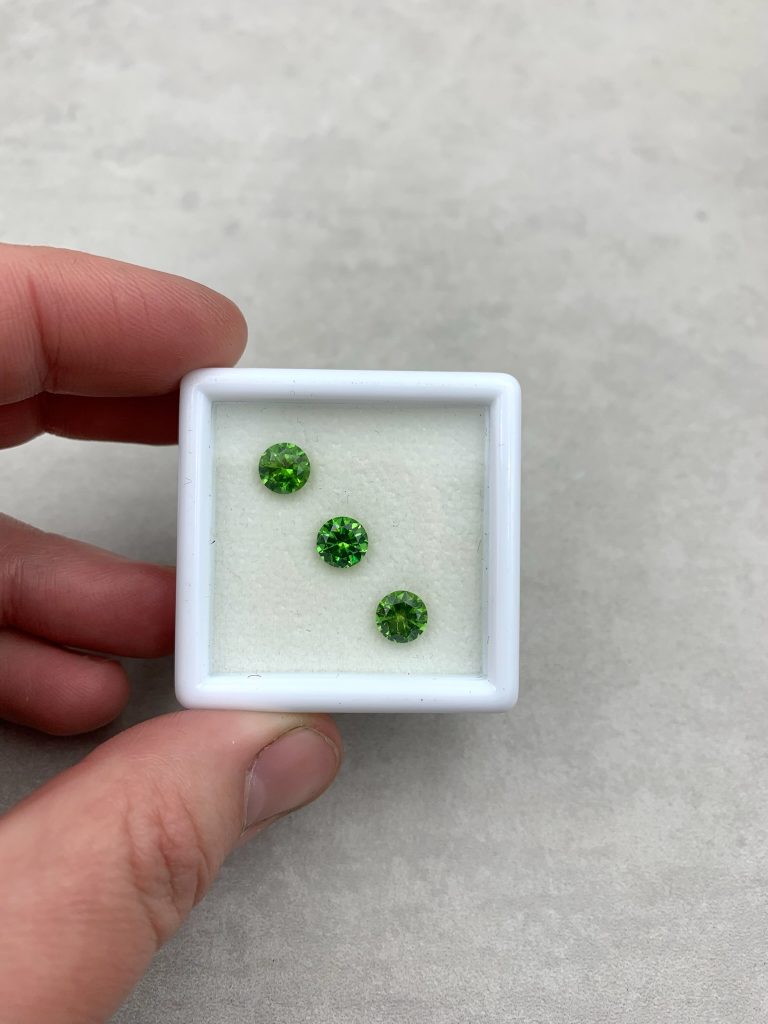 Demantoid-Granat