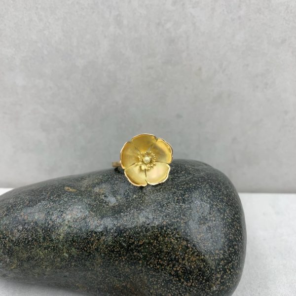 Butterblume Ring – Bild 10