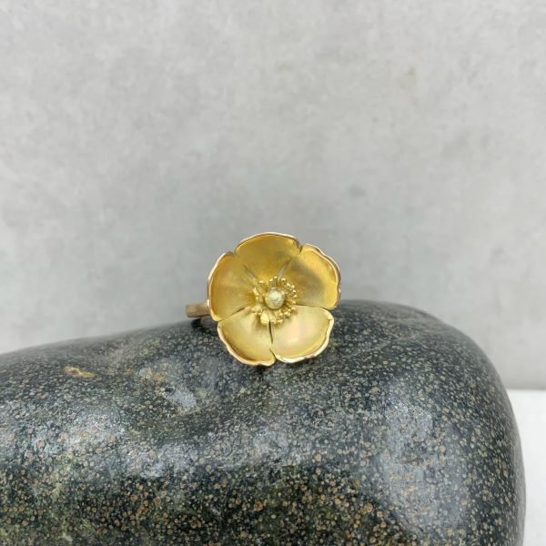 Butterblume Ring – Bild 9