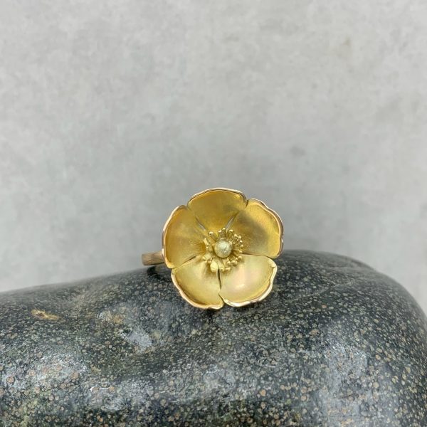 Butterblume Ring – Bild 8