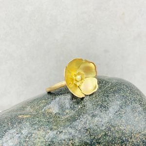 Butterblume Ring