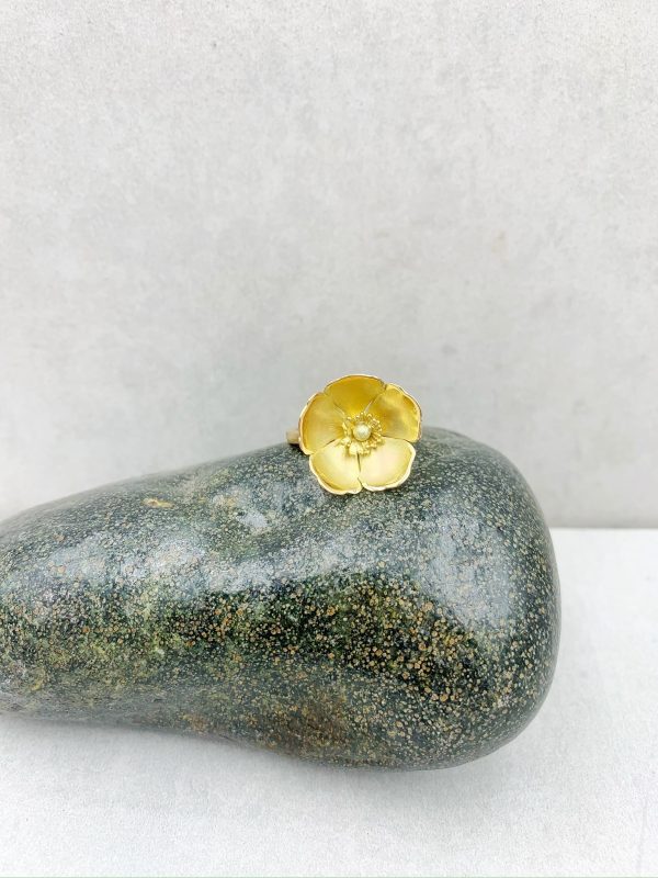 Butterblume Ring – Bild 5