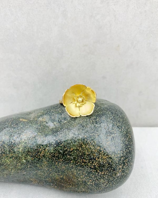Butterblume Ring – Bild 4