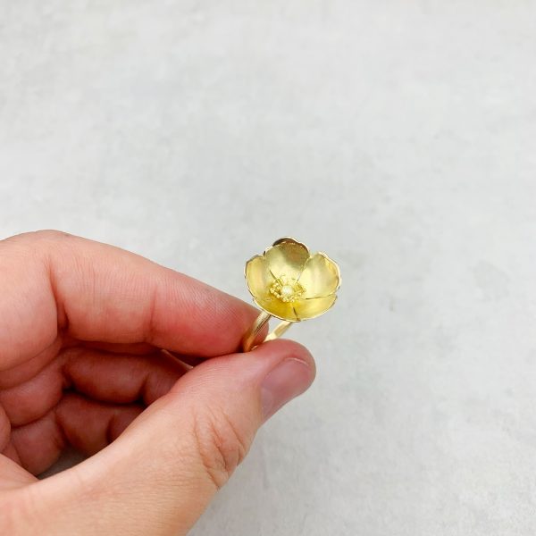Butterblume Ring – Bild 3