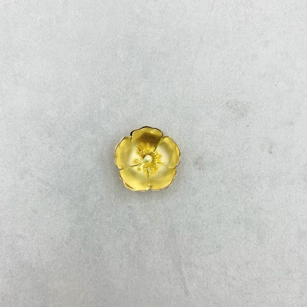 Butterblume Anhänger groß – Bild 2