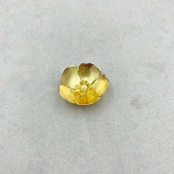 Butterblume Anhänger groß – Bild 3