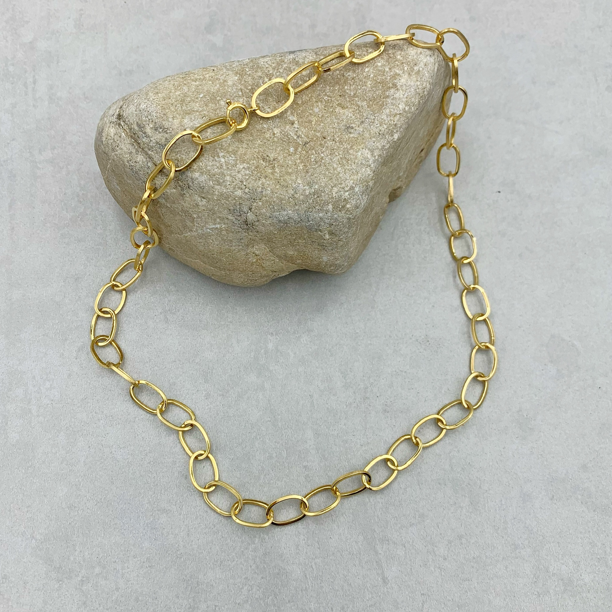 Gold-Collier – Bild 2