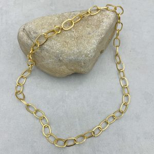 Gold-Collier