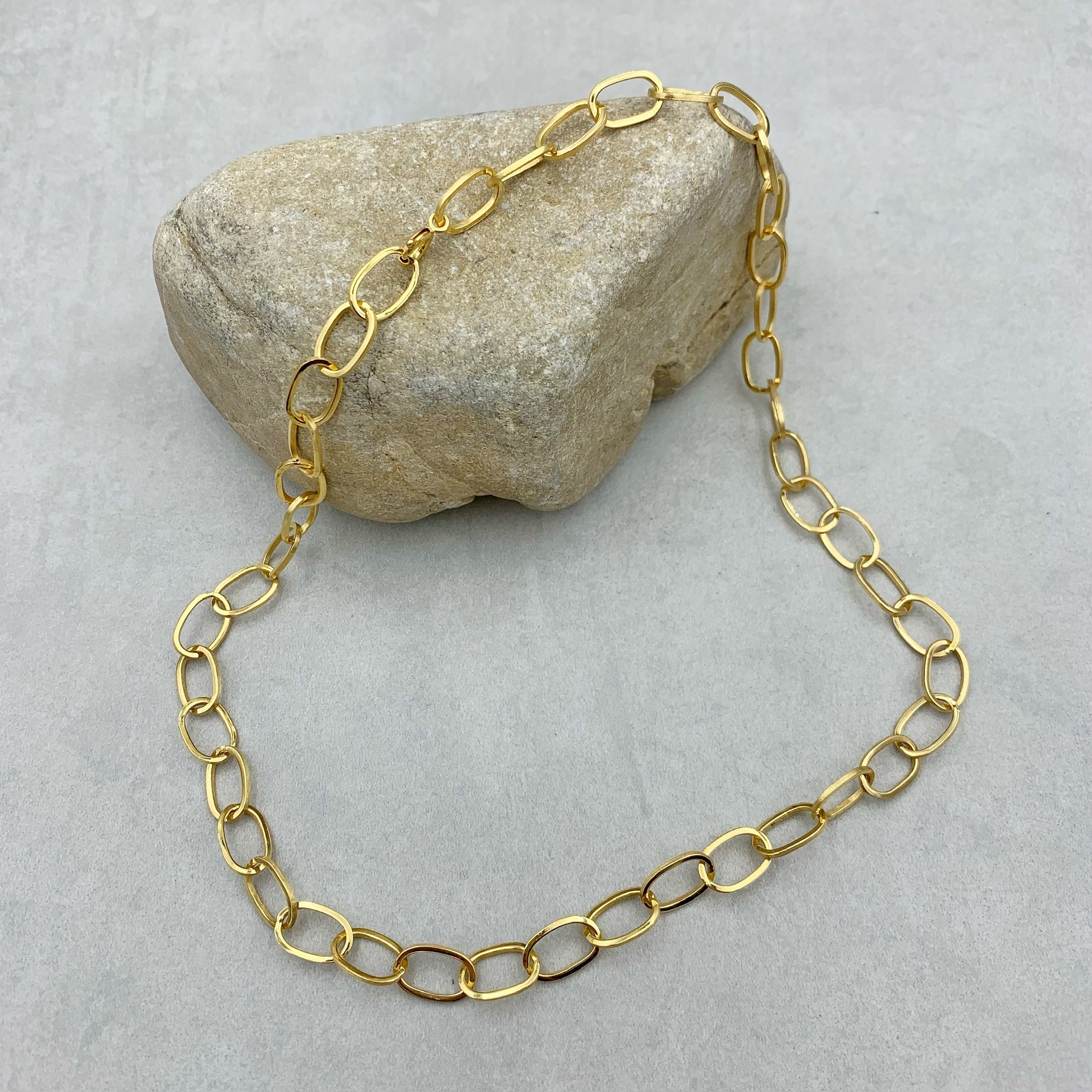 Gold-Collier – Bild 9