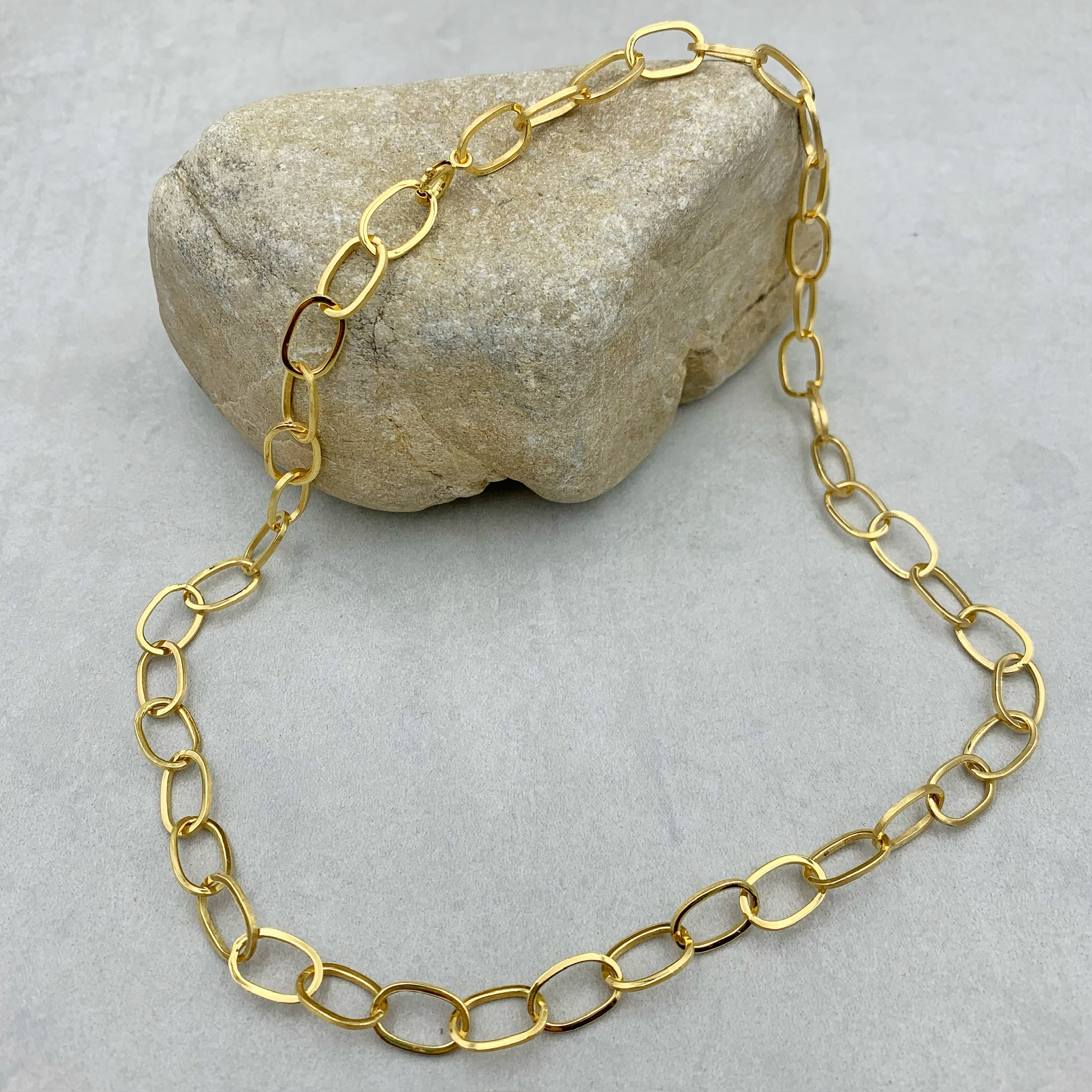 Gold-Collier – Bild 8