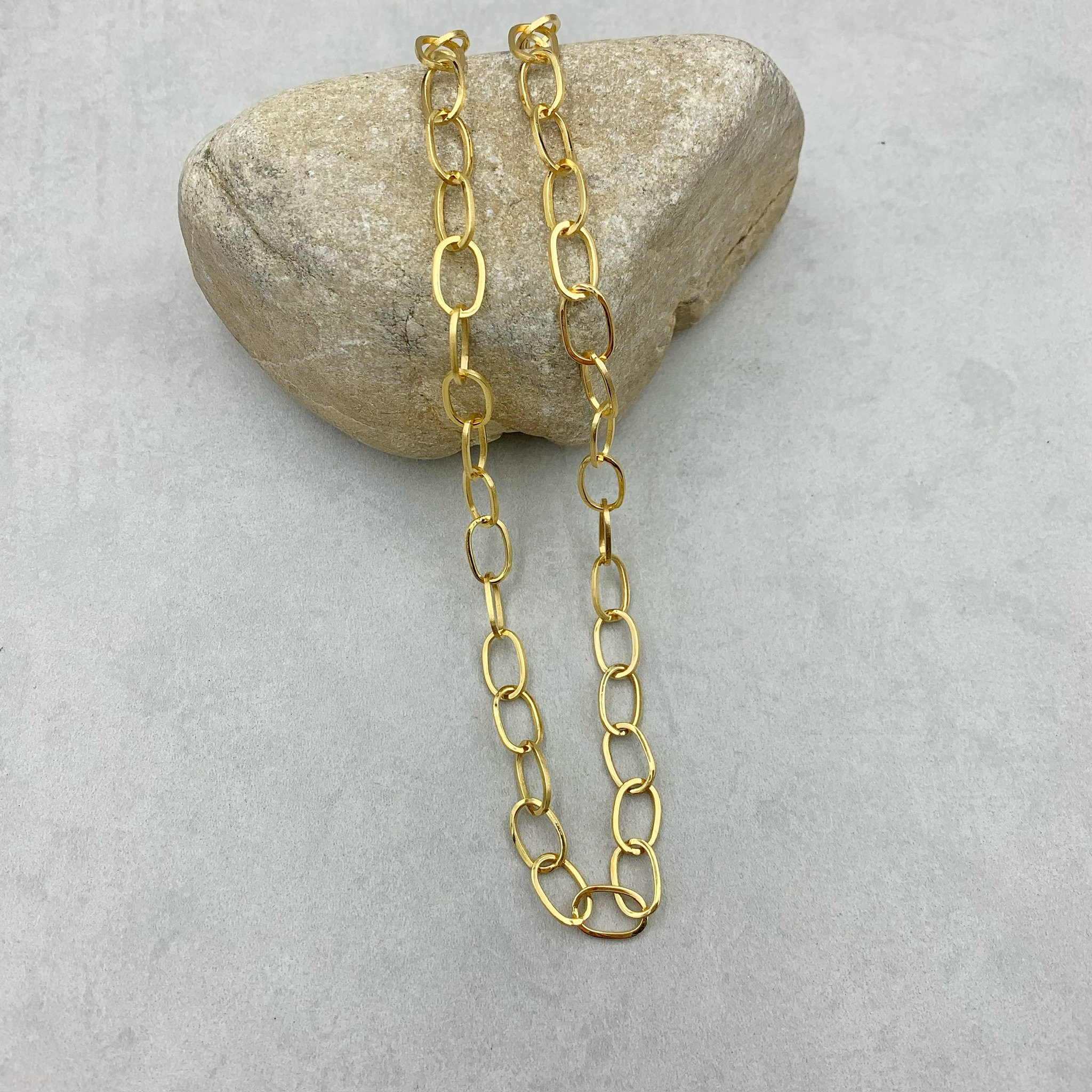 Gold-Collier – Bild 6