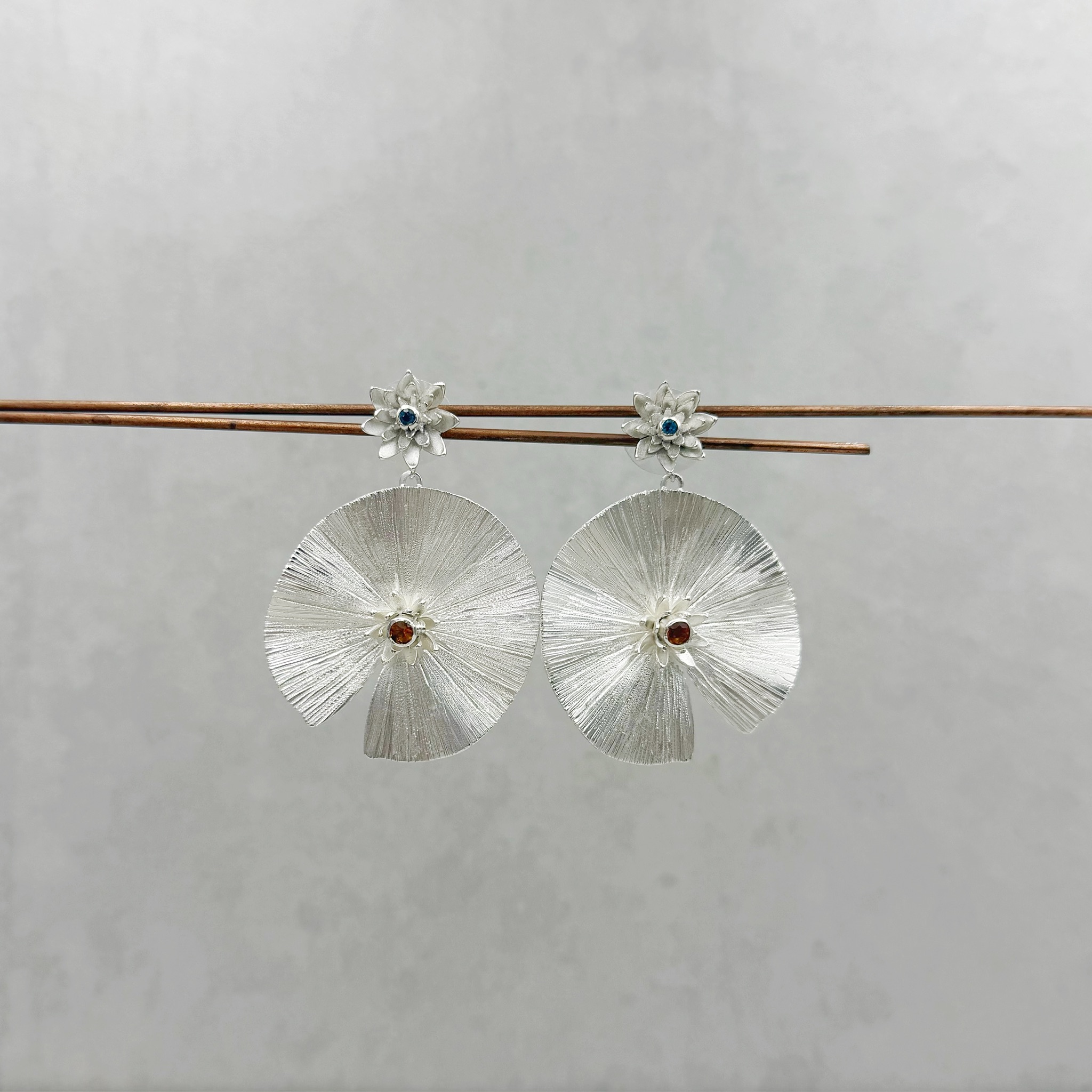 Nymphensee - Ohrhänger – Bild 10