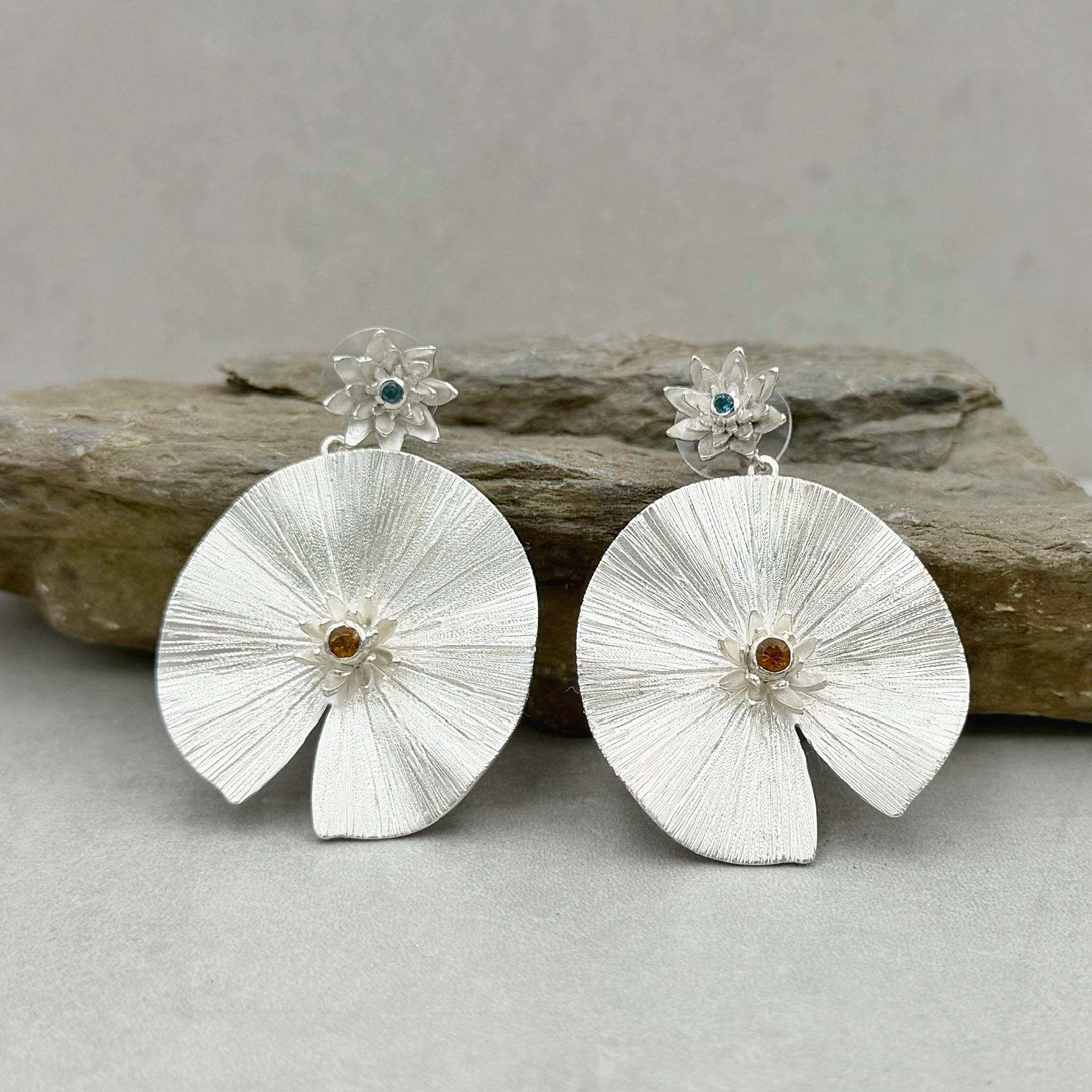 Nymphensee - Ohrhänger