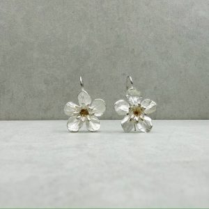 Kirschblüten Ohrhänger groß