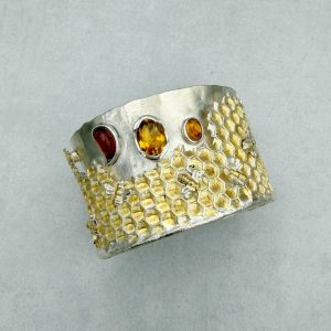 Queen B. - Statement Armreif